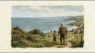 Pinwheel | A Grandfather and Child Walk | Relaxing Piano Ambience Vibes screenshot 4