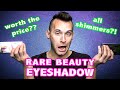 SHIMMERY MESS??? Rare Beauty SHADOW PALETTES | NO BULLSH*T Review