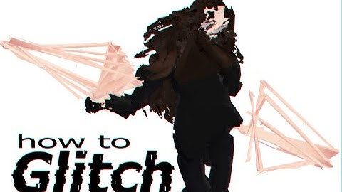 ||PMXE TUTORIAL|| How to make a model glitch morph Quick and easy!