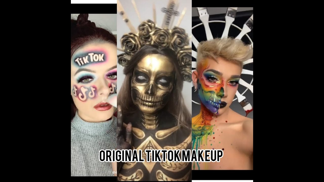 Tiktok Makeups Tutorial Original Makeups Compilation 2020 YouTube