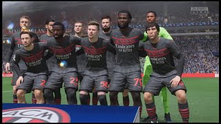 FIFA 22 FC PORTO VS AC MILAN