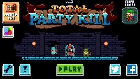 Total Party Kill   GamePlay Walkthrough All Levels 01 60