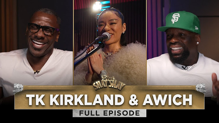 TK Kirkland On P. Diddy, Kevin Hart, Jay-Z, Elon, Tupac, Biggie, Cam Newton, Performance by Awich