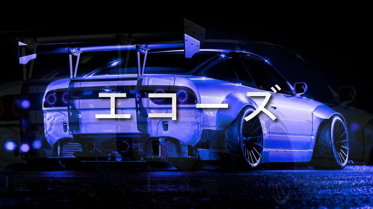 N I G H T D R I V E ナイトドライブ - NEW YEAR MIX 2026 (Night Drive × Phonk × Wave) // Echoes From Nowhere