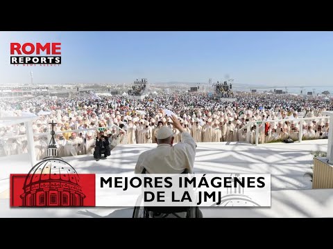 Las mejores imágenes del viaje papa a Lisboa  y la JMJ