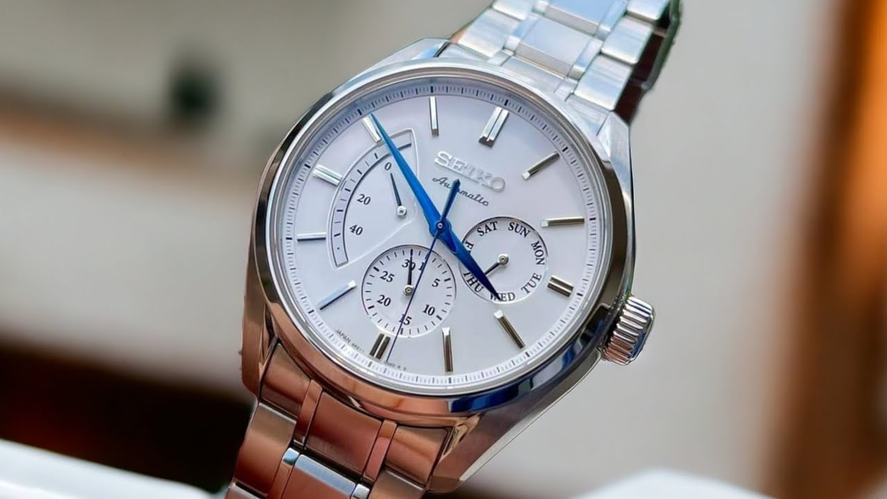 [ QUÁ CHẤT & RẺ: 13.500.000 ] SEIKO PRESAGE SARW021 NỘI ĐỊA CAL.6R21 - 0868929192