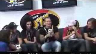 tokio hotel tv sub español