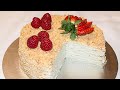 Постный Торт НАПОЛЕОН с Рассыпчатыми Коржами и Кокосовым Кремом 🍰 Ирина Кукинг