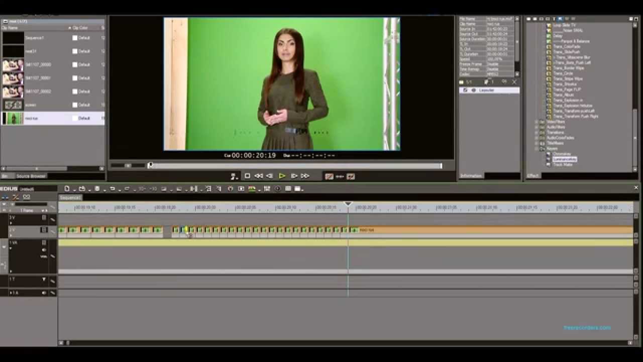 Edius Stroboscope Effect or Multi Cut Automat YouTube