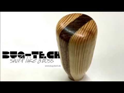 How to make a wooden shift knob