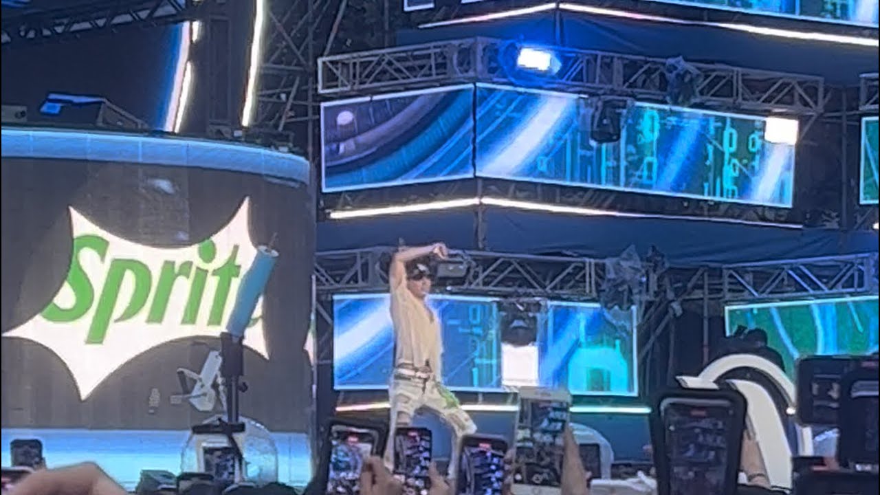 220624 워터밤 페스티벌 엑소 카이(EXO KAI) 엑소메들리(EXO MEDLEY) 직캠