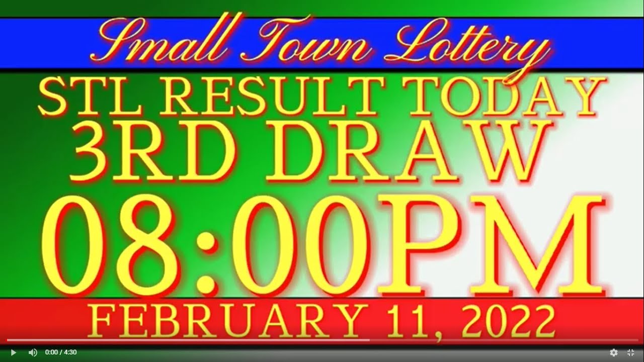 STL PARES RESULT TODAY 08:00PM DRAW  FEBRUARY 11, 2022