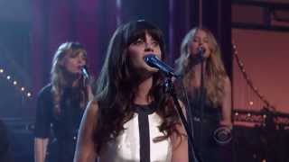 Never Wanted Your Love - She and Him @ The Late Show with David Letterman chords