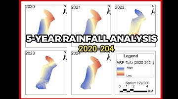 Create Stunning Rainfall Maps in ArcGIS with These Quick and Easy Steps