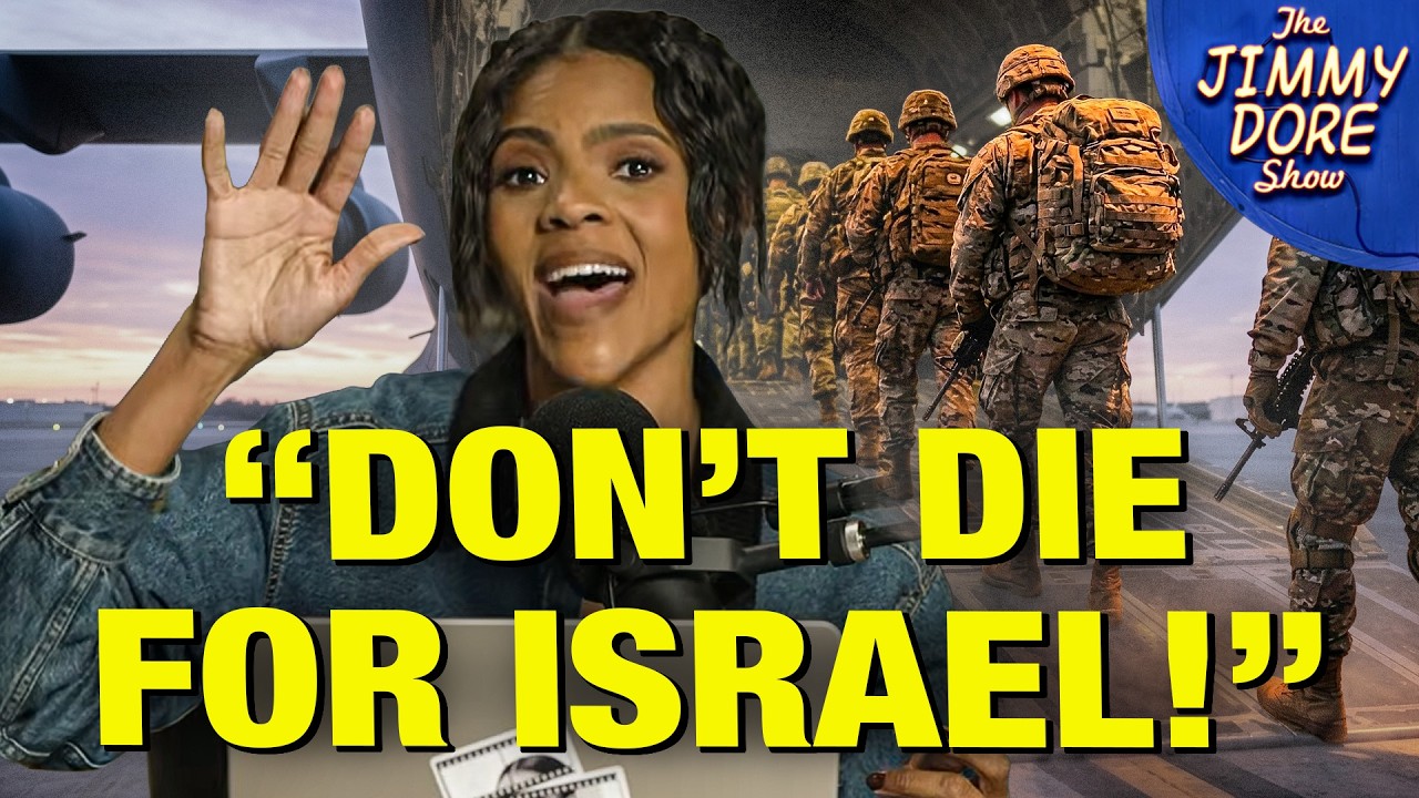 Candace Owens Tells US Soldiers To RESIGN! Iran Strikes Netanyahu’s Home!