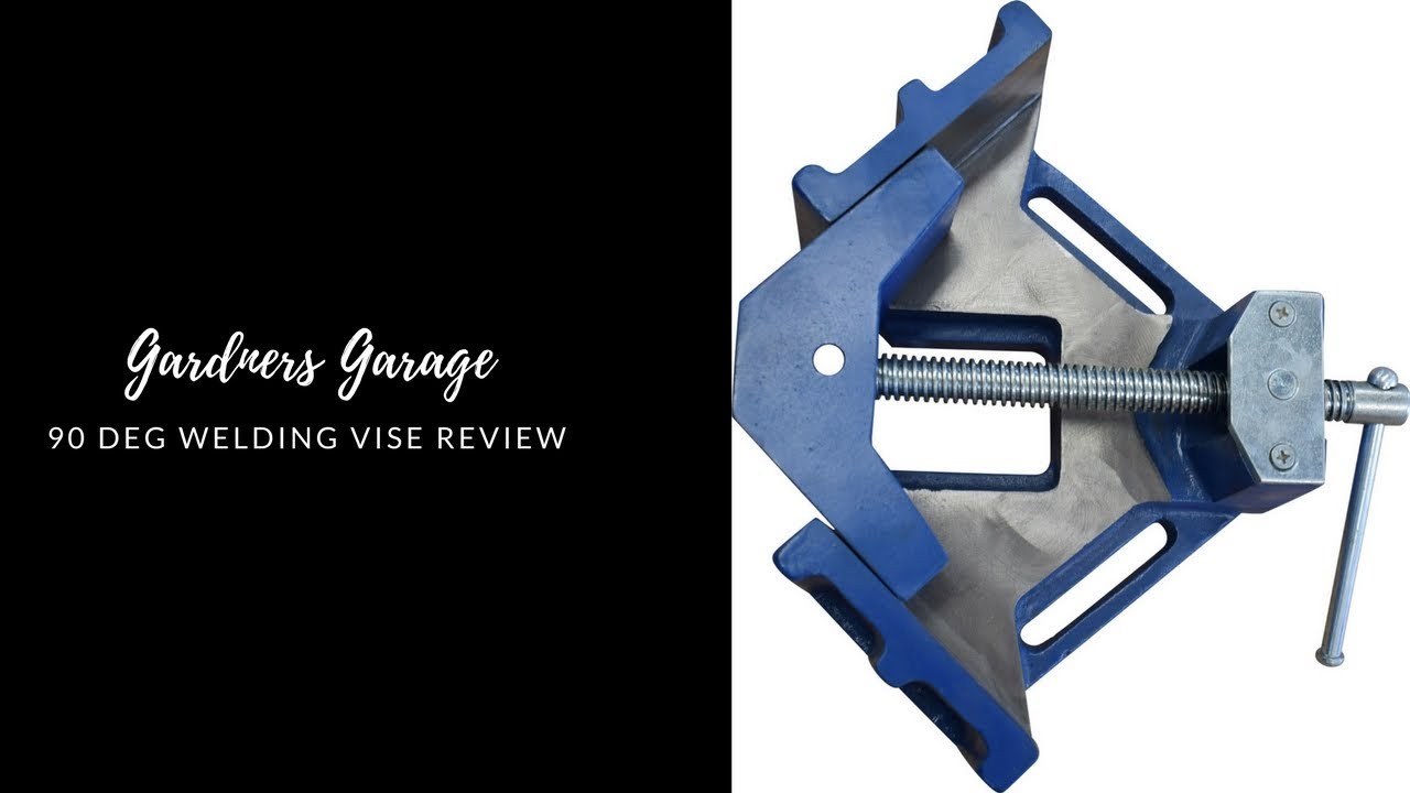 My review of a 90 degree welding vise made by Powerfist from Princess