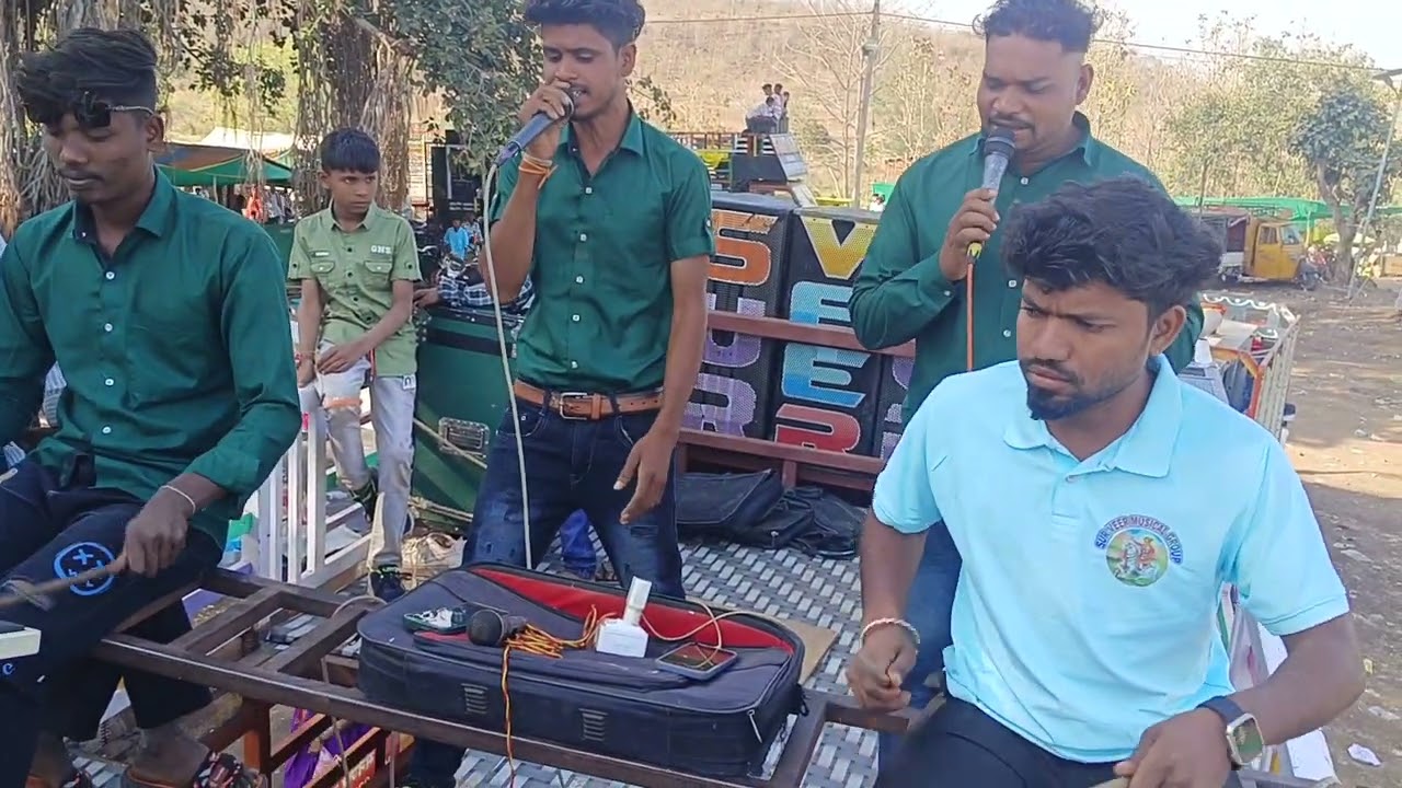 Sur Veer band Mahashivratri special merali yaha Rodali song at bardipada