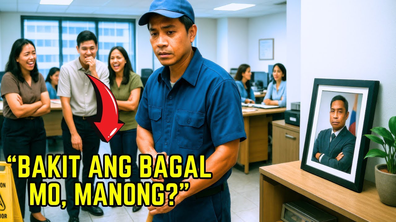 CEO NAGPANGGAP BILANG JANITOR — NANG MALAMAN NIYA ANG TOTOO SA MGA EMPLEYADO, NABIGLA SIYA