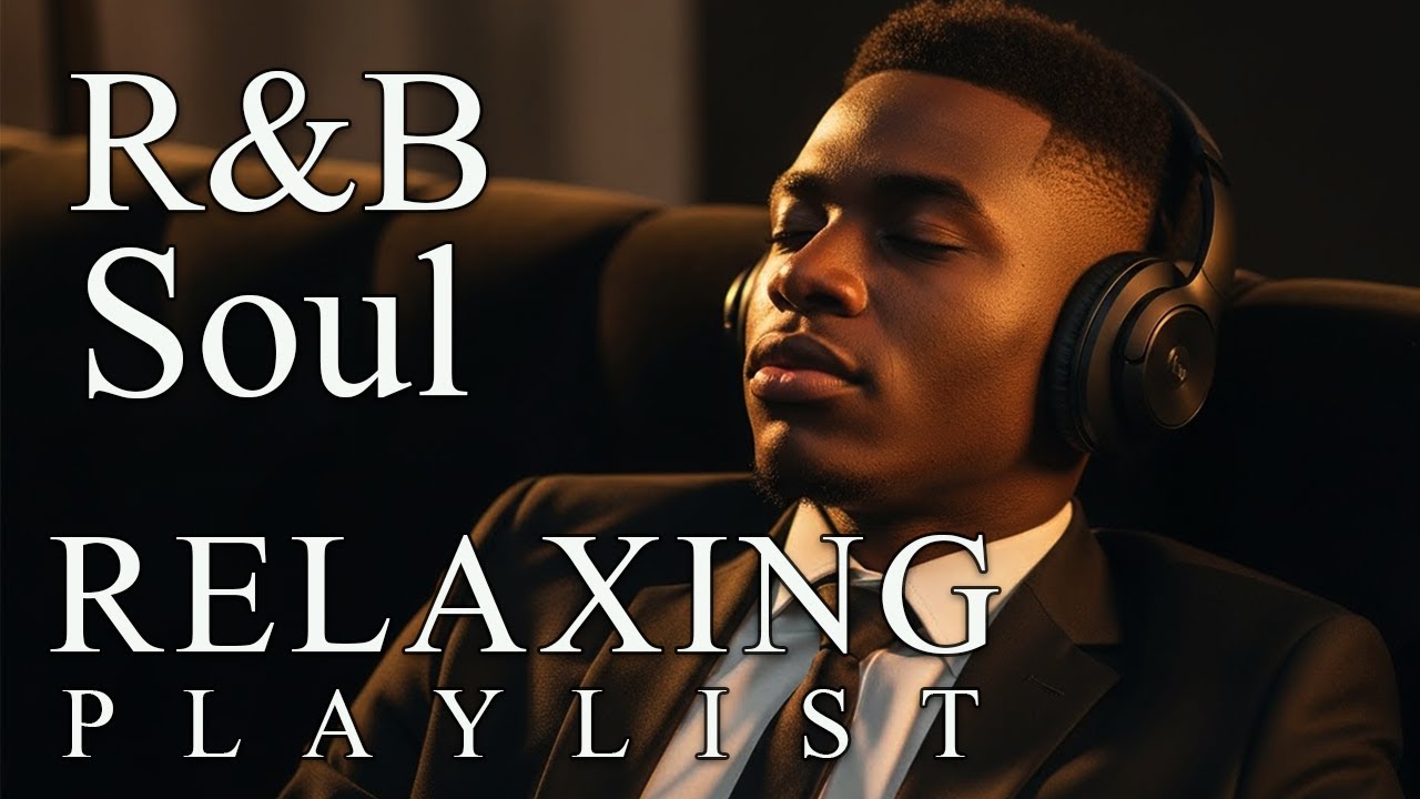 【R&B Soul】Gentle R&B Soul – Warm Love Music for Peaceful Night Mood