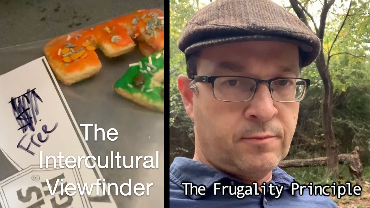 The Frugality Principle Using what you have YouTube