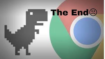 The Heartbreaking End of Chrome Dino Game