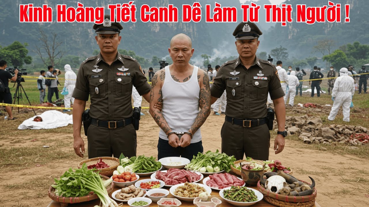 Kinh Hoàng Tiết Canh Dê Làm Từ Thịt Người : Điều Tra Án Máu Lạnh Gây Chấn Động