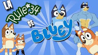 La Rule 34 de Bluey