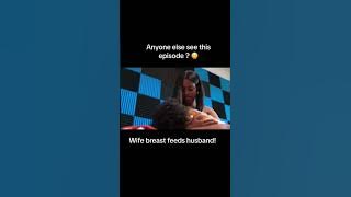 Husband is obsessed with breastfeeding