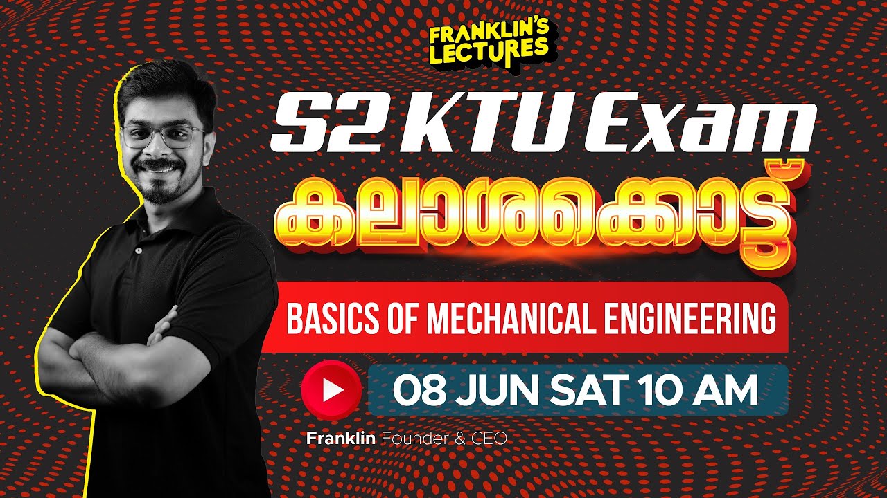 S2 basics of mechanical engineering problems ktu b tech 2024 exam