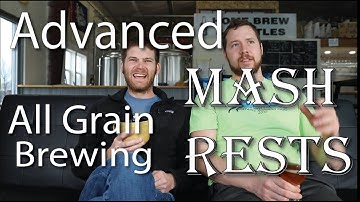 Every Brewing Mash Rest (Steps) And What They Do - Temperatures in All Grain Brewing