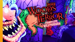 Woods of Terror 2023 Complete Walkthrough | Destination: Greensboro NC