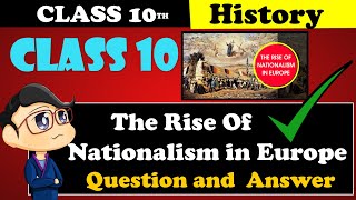 SOLUTION: The rise of nationalism in europe - Studypool