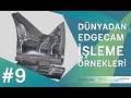 Dünyadan Edgecam İşleme Örnekleri #9