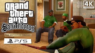 Gta San Andreas Definitive Edition - Misión - Reuniting The Families