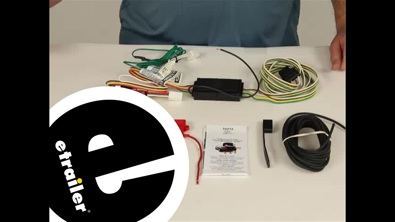 etrailer | Curt Custom Fit Vehicle Wiring - Trailer Hitch Wiring