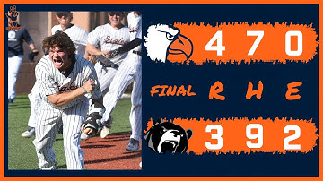Carson-Newman Baseball 2023: C-N 9, 4, Lenoir-Rhyne 8, 3 Highlights 4-15-23