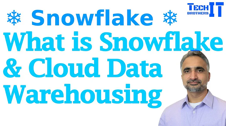 What is Snowflake & Cloud Data Warehousing Tutorial |  Snowflake for Beginners