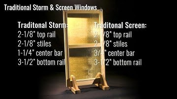 Traditional Storm and Screen.mp4