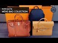 Hermès Men's Bag Collection 2018: Birkin 40, Cityback 27 and Kelly Depeche 38