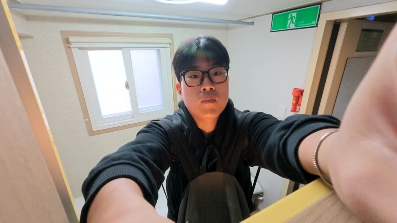 월35만원 노량진 고시원 생활