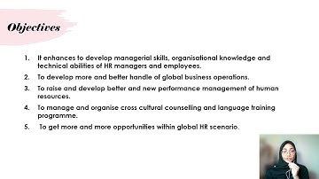 VIDEO PRESENTATION FOR IHRM (BHR20203) ASSIGNMENT 1