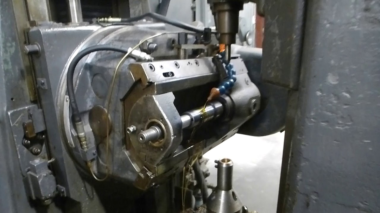 P400 Pfauter Universal Gear Hobber - Tag 