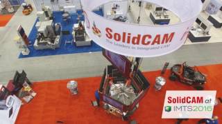 SolidCAM & iMachining at IMTS 2016