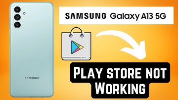 Samsung A13 Play store not Working Problem | Google Playstore apps Galaxy #A13
