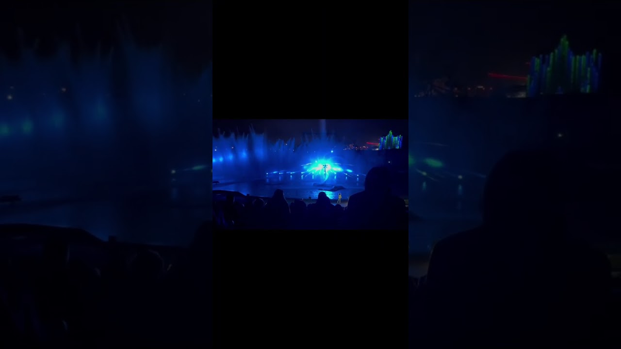 Spectacle nocturne futuroscope ALERTE DURÉE PlUS DE 2 MINUTES 