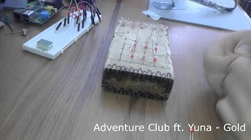 Raspberry Pi LED 3x3x3 LED Cube [Tutorial]