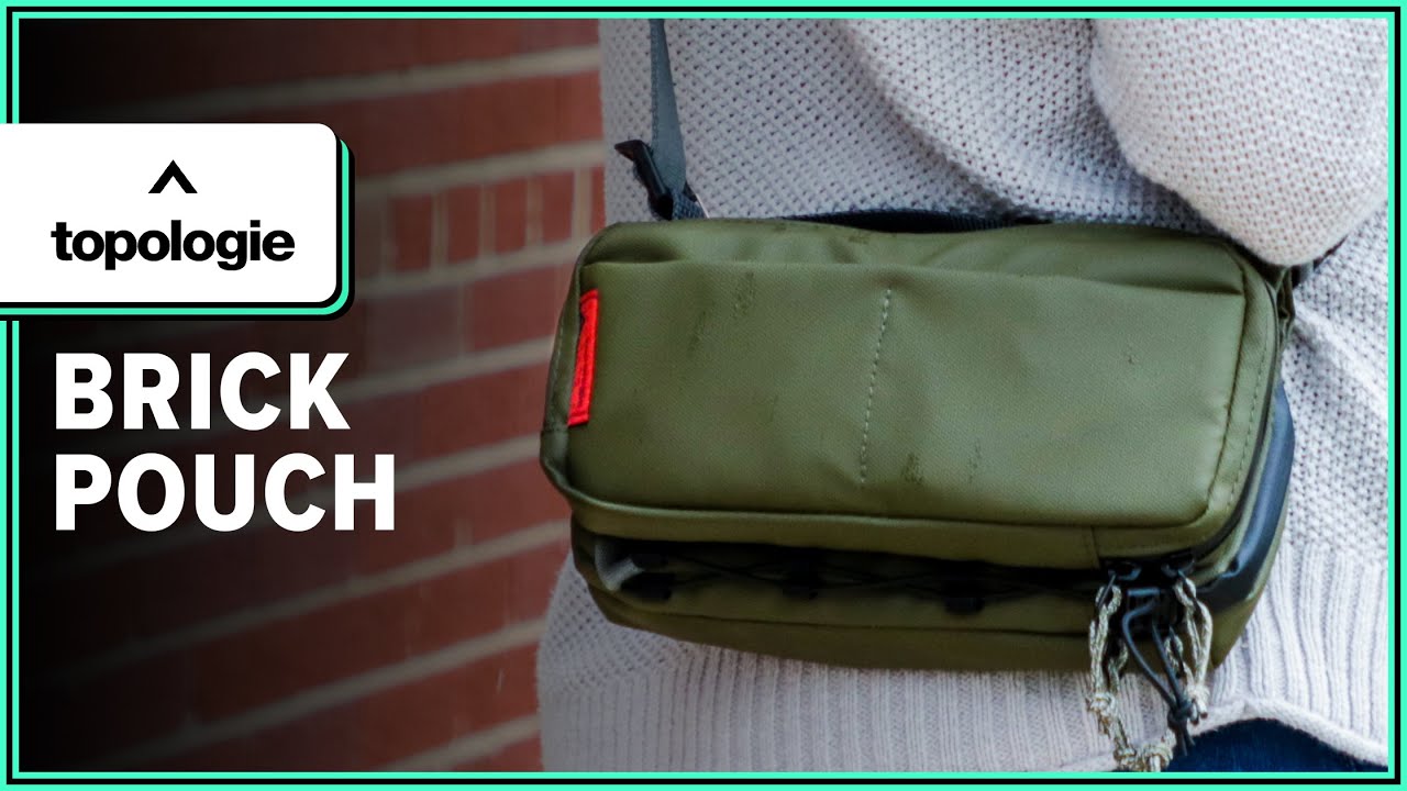 Topologie Brick Pouch Review (2 Weeks of Use) - YouTube