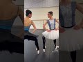 BALLERINA BATTLE Who Won Balletvideo Ballet Dancer Ballerina Balletdancer Balletchallenge 