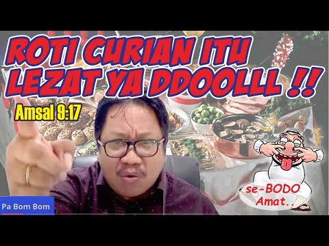 ROTI CURIAN ITU LEZAT YA"  DOOLL !!