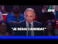 Pr&eacute;sidentielle: &Eacute;ric Zemmour annonce sur BFMTV qu'il "sera candidat" en 2027
